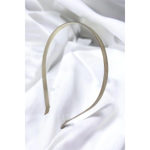 Gümüş Renk Metal Taç