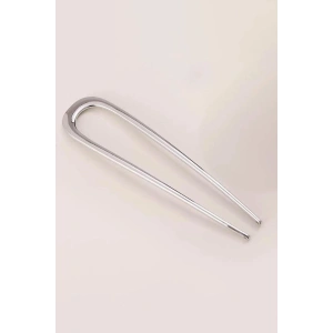 Gümüş Renk Metal Topuz Tokası