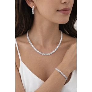 Gümüş Renk Su Yolu Set