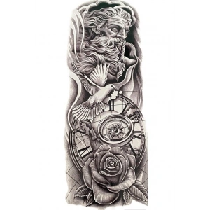 Güvercin Dövme Geçici Tattoo
