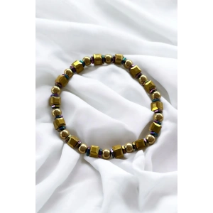 Hematit Taşlı Erkek Bileklik