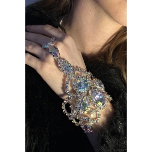 Hologram Taş Detaylı Tasarım Şahmeran