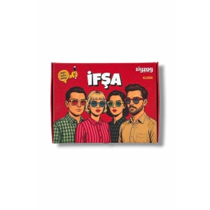 İfşa Klasik Kalemli Eğlence Parti Sevgili- Çift Oyunları Kart Oyunu