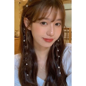 İncili Çıtçıtlı Saç Aksesuarı