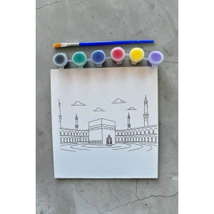 Kabe Desenli Boyama Seti