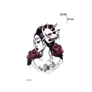 Kadın Dövme Geçici Tattoo