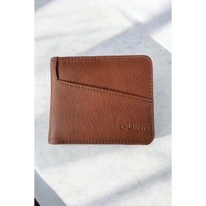 Kahve Renk Deri Erkek Cüzdan