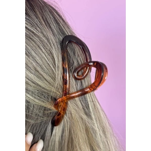 Kahve Renk Mandal Toka