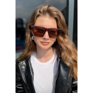 Kahverengi Kadın Güneş Gözlük