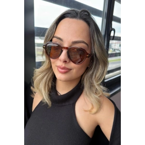 Kahverengi Kadın Güneş Gözlük
