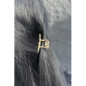 Kahverengi Leopar Desenli Mandal Toka