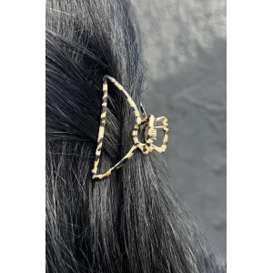 Kahverengi Leopar Desenli Mandal Toka