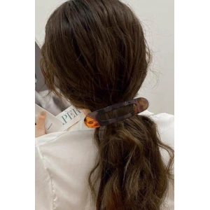 Kahverengi Leopar Desenli Pens Toka