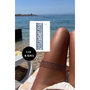 Kalp Figürlü 12 Saat Sonra Kararan Geçici Dövme Tattoo