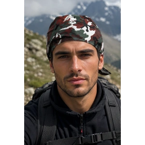 Kamuflaj Desenli  Bandana