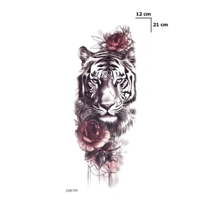 Kaplan Dövme Geçici Tattoo