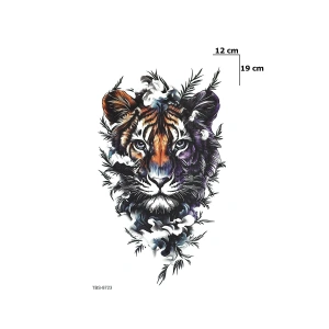 Kaplan Dövme Geçici Tattoo
