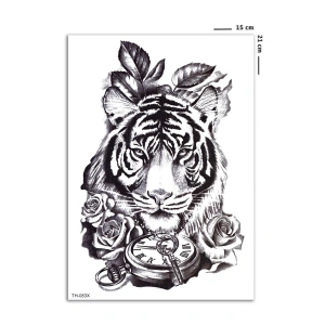 Kaplan Geçici Dövme Tatto