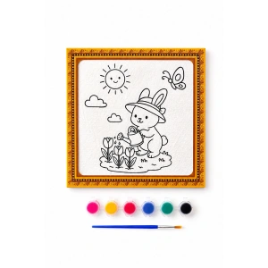 Karışık Desenli Boyama Seti
