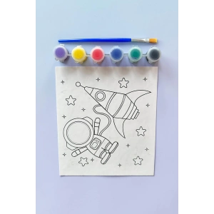 Karışık Desenli Boyama Seti