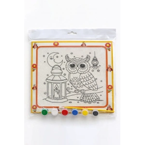 Karışık Desenli Boyama Seti
