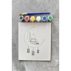 Karışık Desenli Boyama Seti