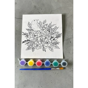 Karışık Desenli Boyama Seti