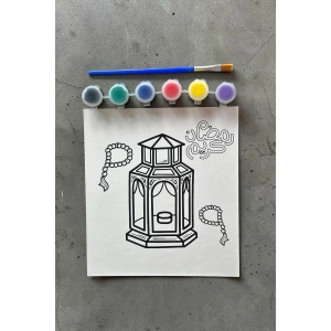 Karışık Desenli Boyama Seti