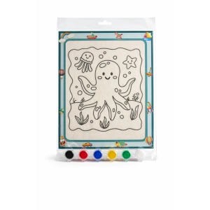 Karışık Desenli Boyama Seti