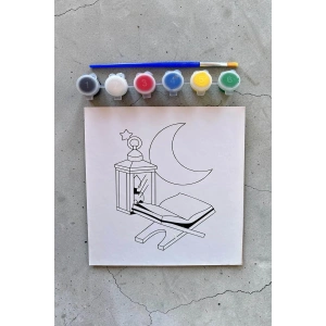 Karışık Desenli Boyama Seti