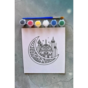 Karışık Desenli Boyama Seti