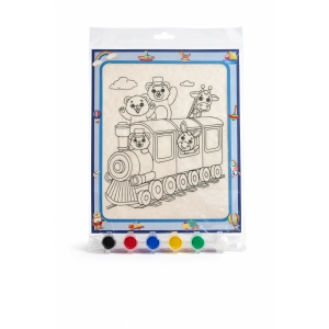 Karışık Desenli Boyama Seti