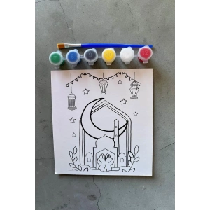 Karışık Desenli Boyama Seti