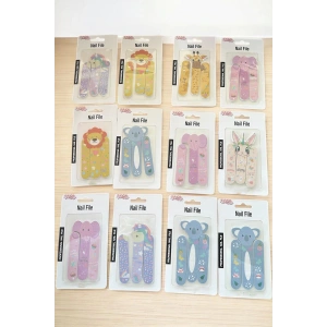 Karışık Renk 12li Hayvan Figürlü Törpü Set