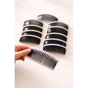 Karışık Renk 12li Tarak Toka Set