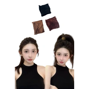 Karışık Renk 3lü Toka