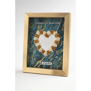 Karışık Renk Aynalı Spotify Kodlu Çerçeve