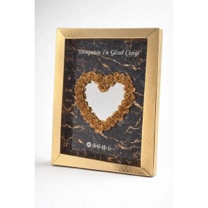 Karışık Renk Aynalı Spotify Kodlu Çerçeve