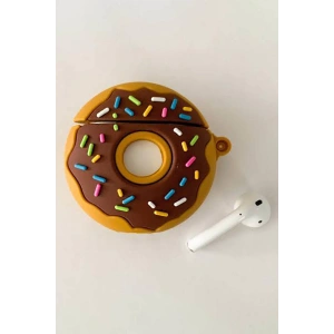 Karışık Renk Donat Figürlü Airpods Pro Kılıfı