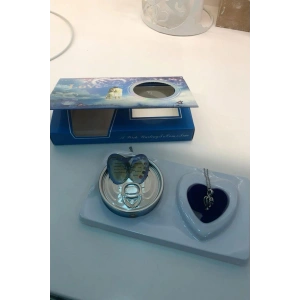 Karışık Renk İstiridye İçinde İnci Kolye