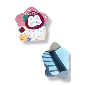 Karışık Renk Karışık Figürlü Masa Aynası