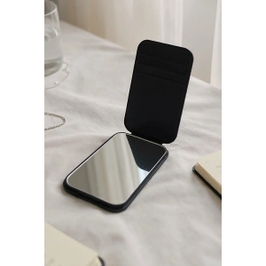 Karışık Renk Kelebek Figürlü Cep Aynası