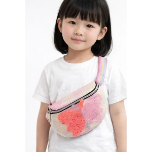 Karışık Renk Kelebek Figürlü Çocuk Çanta