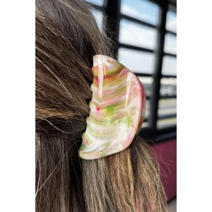 Karışık Renk Kemik Mandal Toka