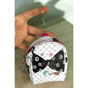 Karışık Renk Kurdele Figürlü Anahtarlık /Cüzdan