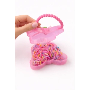 Karışık Renk Kutulu Perma/ Lastik Toka