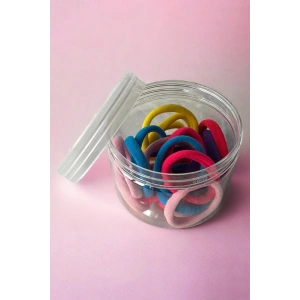 Karışık Renk Lastik Toka Set