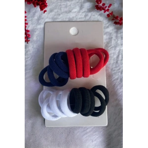 Karışık Renk Lastik Toka Set