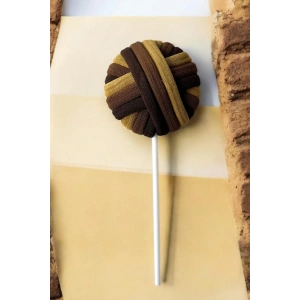 Karışık Renk Lolipop Figürlü Lastik Toka Set