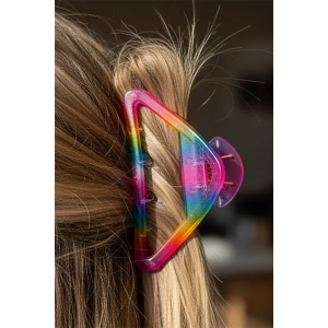 Karışık Renk Mandal Toka